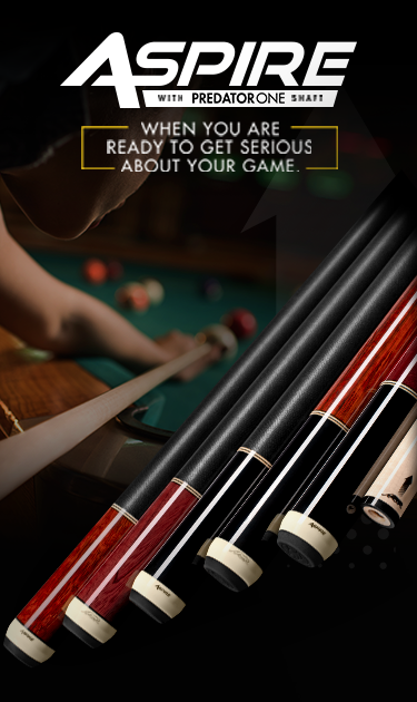 Predator Aspire Pool Cue