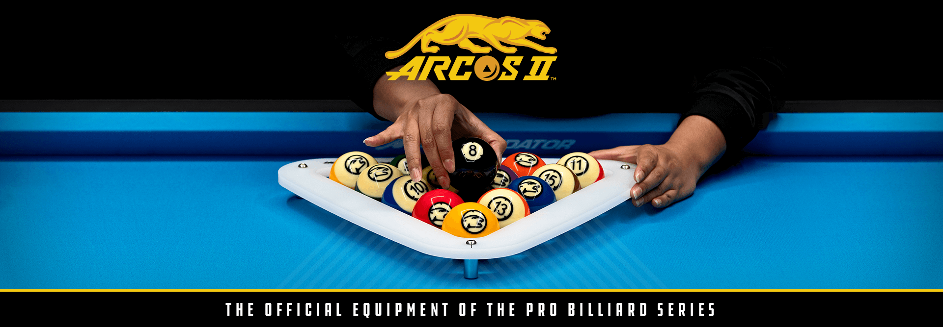 Predator Arcos 2 Pool Balls