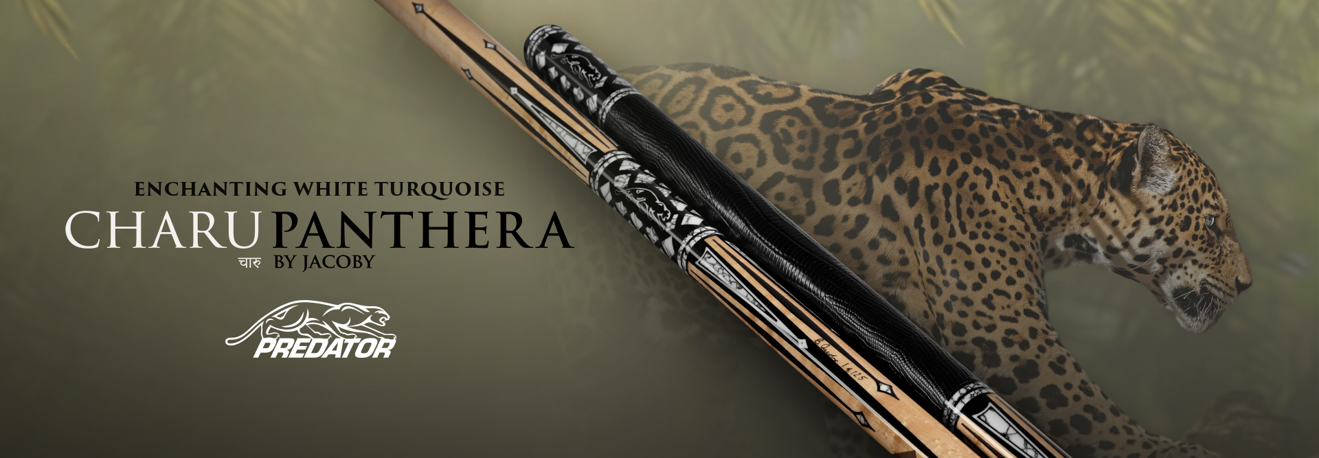 Panthera Pool Cue