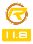 11.8 Revo Shaft Logo